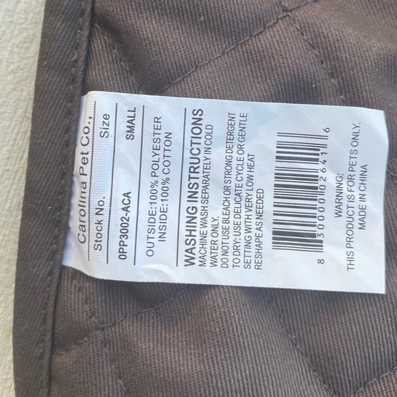 ACADIA NATIONAL PARK DOG COAT Pendleton ❤️🧡💛🖤 - Picture 6 of 9